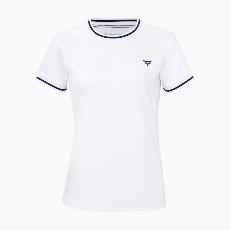 Women's tennis shirt Tecnifibre Team Tech white 4