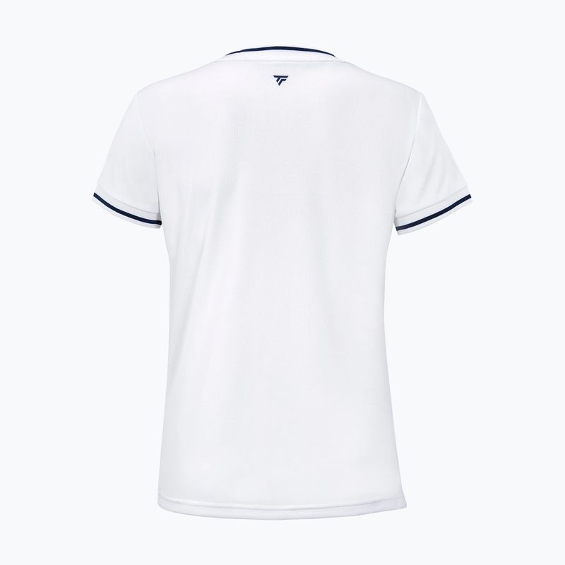 Women's tennis shirt Tecnifibre Team Tech white 5