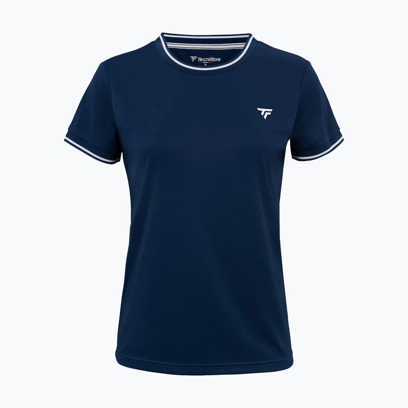 Women's tennis shirt Tecnifibre Team Tech marine 4
