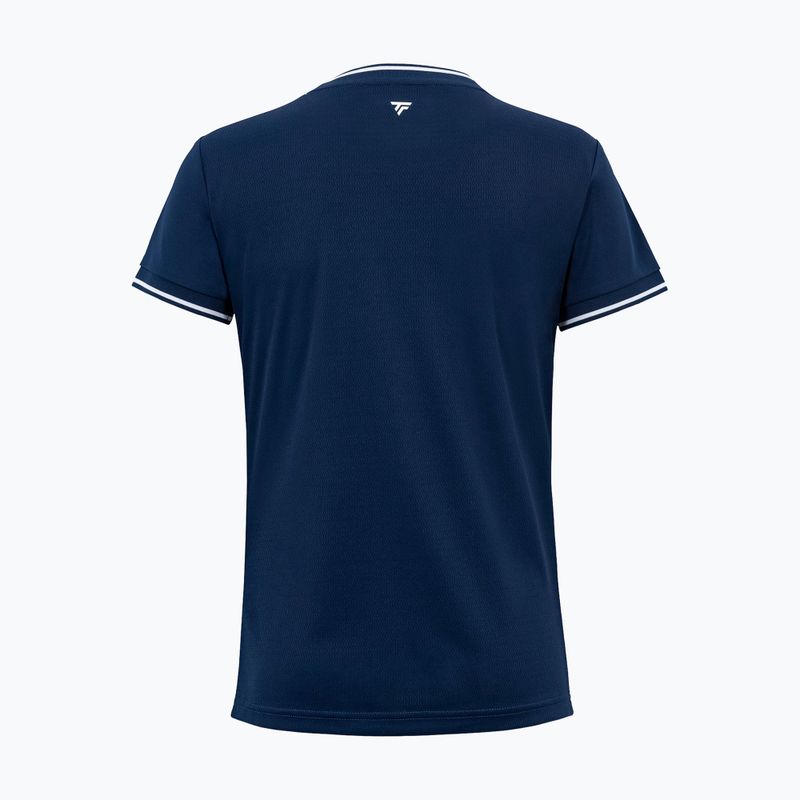 Women's tennis shirt Tecnifibre Team Tech marine 5