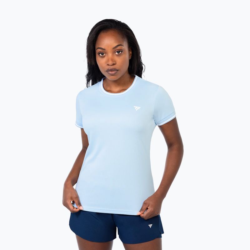 Women's tennis shirt Tecnifibre Team Tech glacier