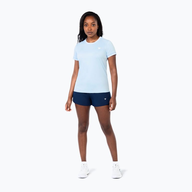 Women's tennis shirt Tecnifibre Team Tech glacier 2