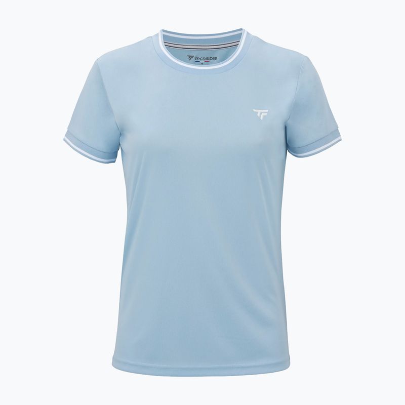Women's tennis shirt Tecnifibre Team Tech glacier 4