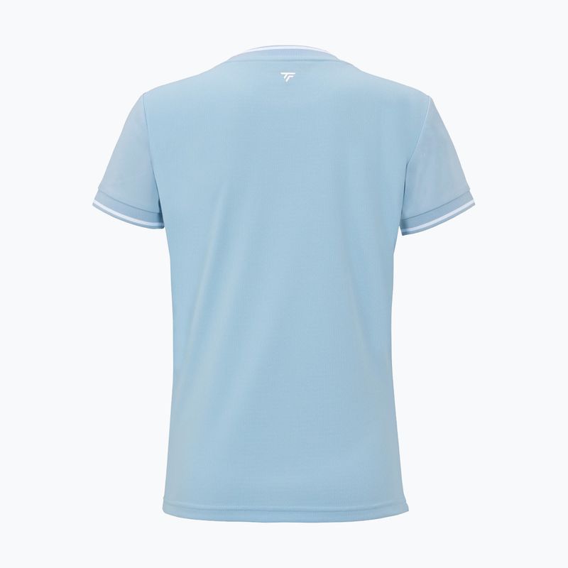 Women's tennis shirt Tecnifibre Team Tech glacier 5