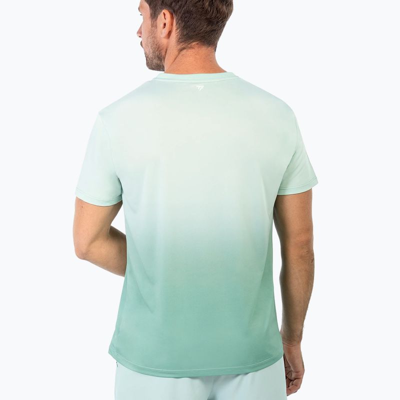 Men's tennis shirt Tecnifibre Team X-Loop sage 3