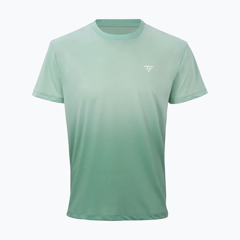 Men's tennis shirt Tecnifibre Team X-Loop sage 5