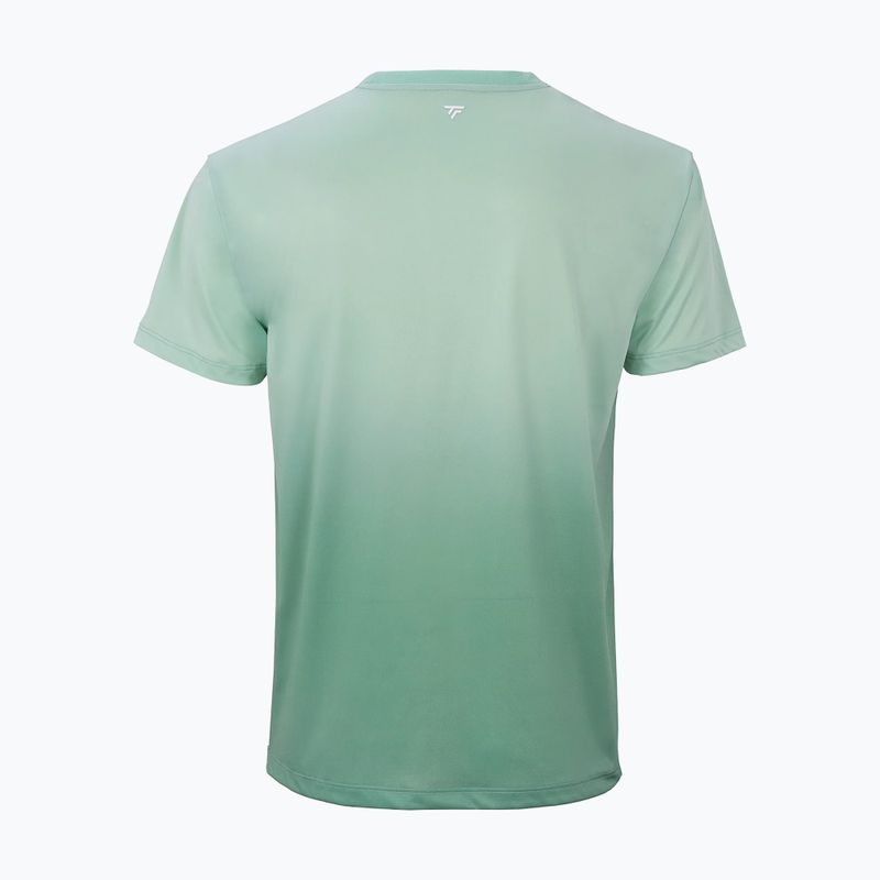 Men's tennis shirt Tecnifibre Team X-Loop sage 6