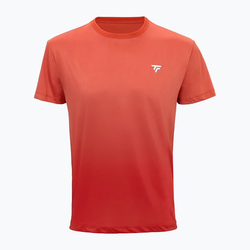 Men's tennis shirt Tecnifibre Team X-Loop terracotta 4