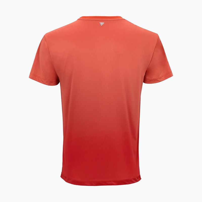 Men's tennis shirt Tecnifibre Team X-Loop terracotta 5