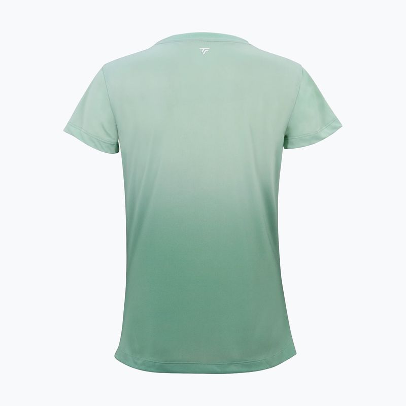 Women's tennis shirt Tecnifibre Team X-Loop sage 4