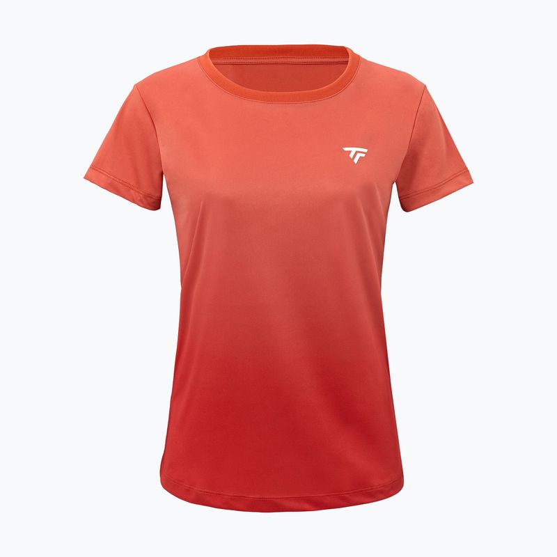 Women's tennis shirt Tecnifibre Team X-Loop terracotta 4