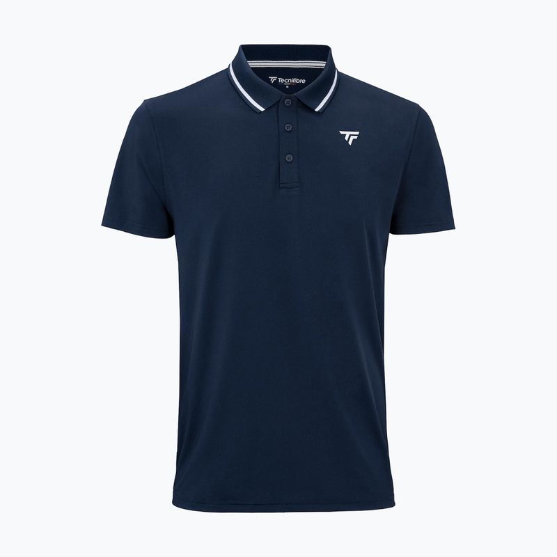 Men's tennis polo shirt Tecnifibre Team Tech Polo navy blue 5