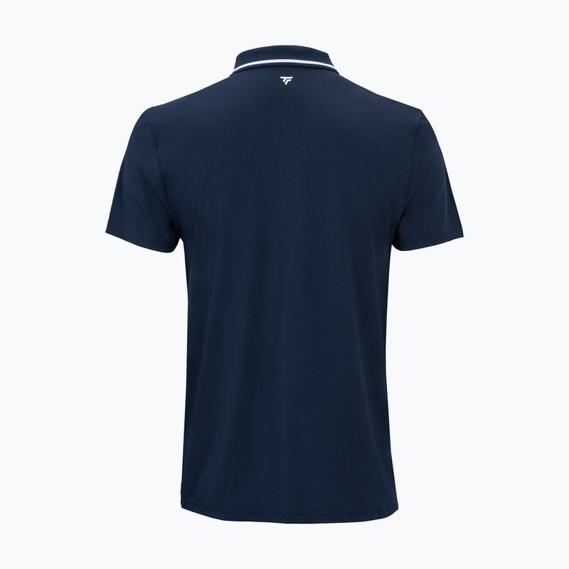 Men's tennis polo shirt Tecnifibre Team Tech Polo marine 6