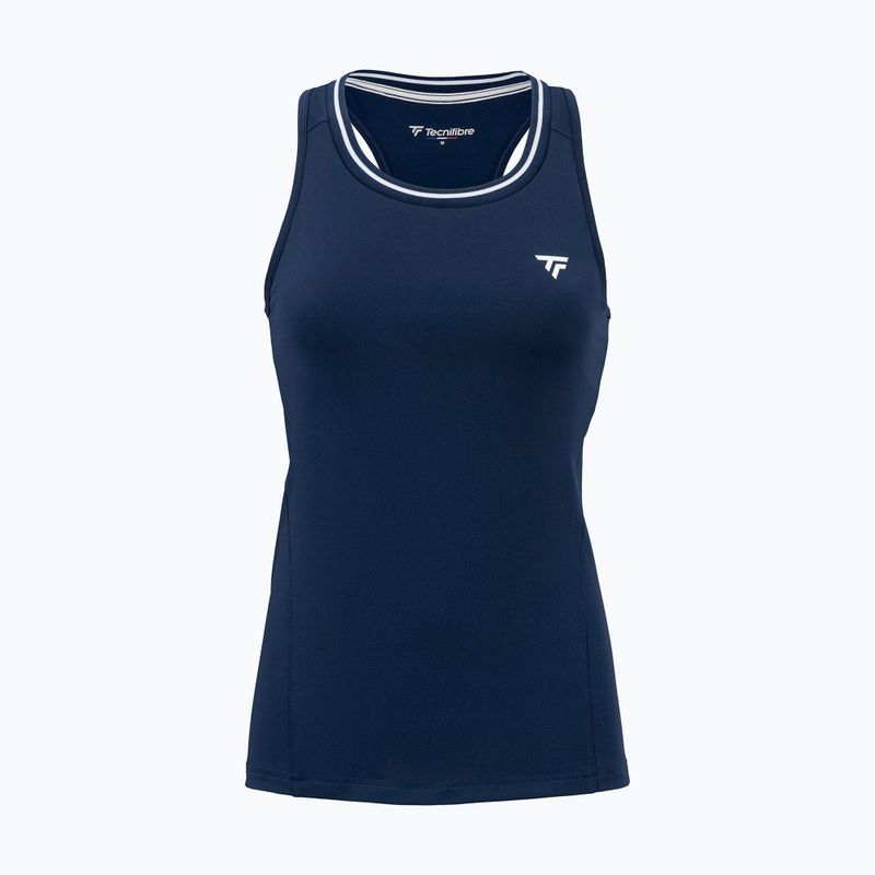 Women's tennis shirt Tecnifibre Team Tech Tank Top W marine 4