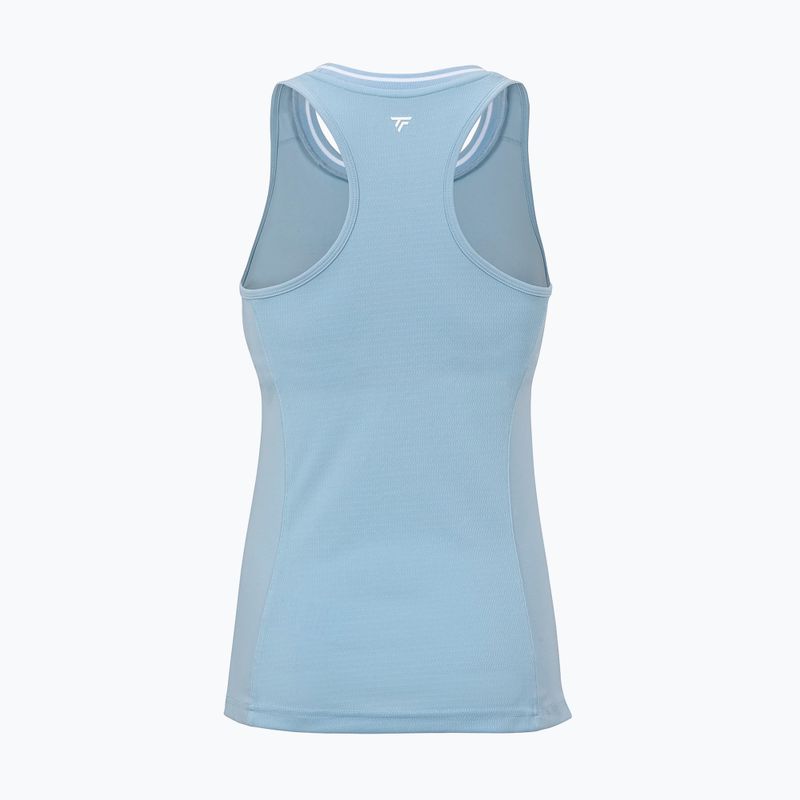 Women's tennis shirt Tecnifibre Team Tech Tank Top W glacier 5