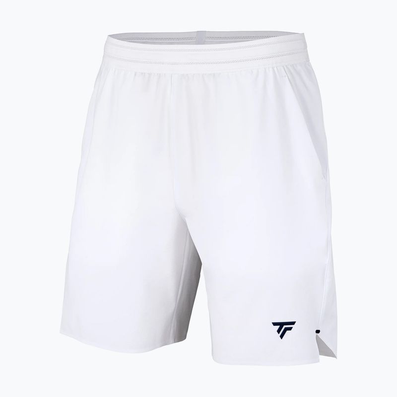 Men's tennis shorts Tecnifibre Team Stretch Short white 5
