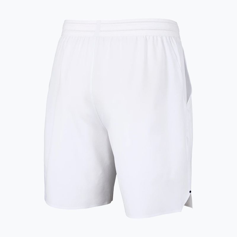 Men's tennis shorts Tecnifibre Team Stretch Short white 6