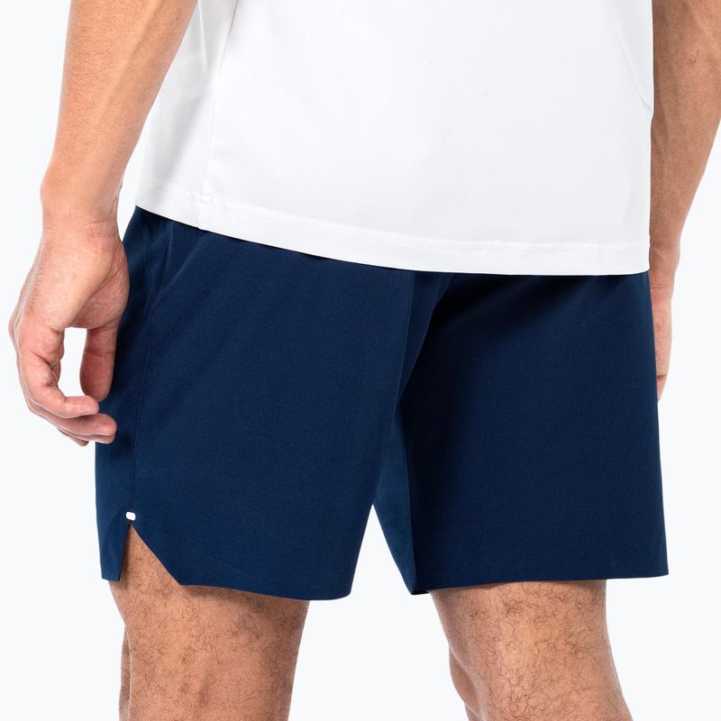Men's tennis shorts Tecnifibre Team Stretch Short marine 3