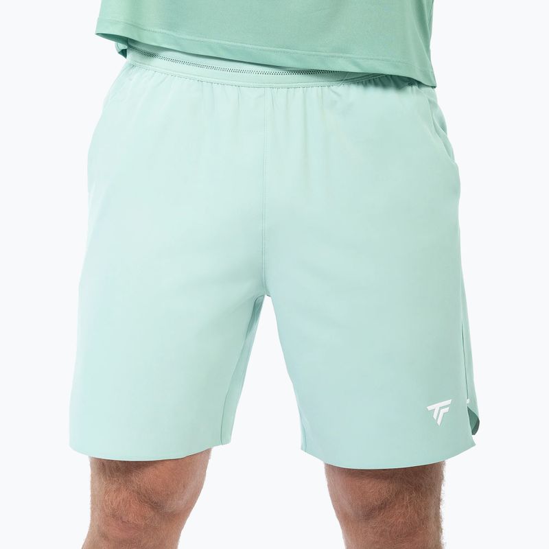 Men's tennis shorts Tecnifibre Team Stretch Short sage 2