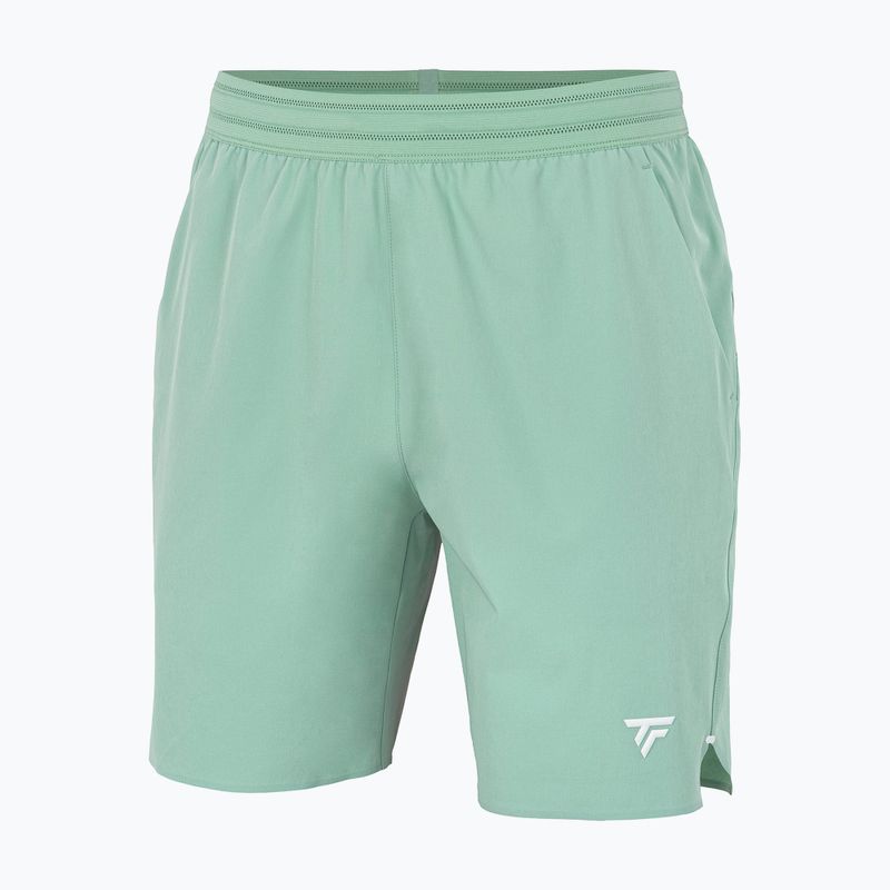 Men's tennis shorts Tecnifibre Team Stretch Short sage 3