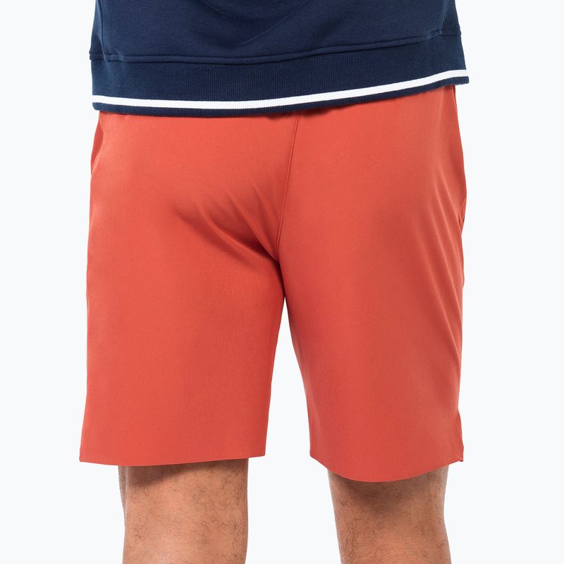 Men's tennis shorts Tecnifibre Team Stretch Short terracotta 2