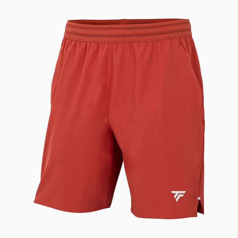 Men's tennis shorts Tecnifibre Team Stretch Short terracotta 4