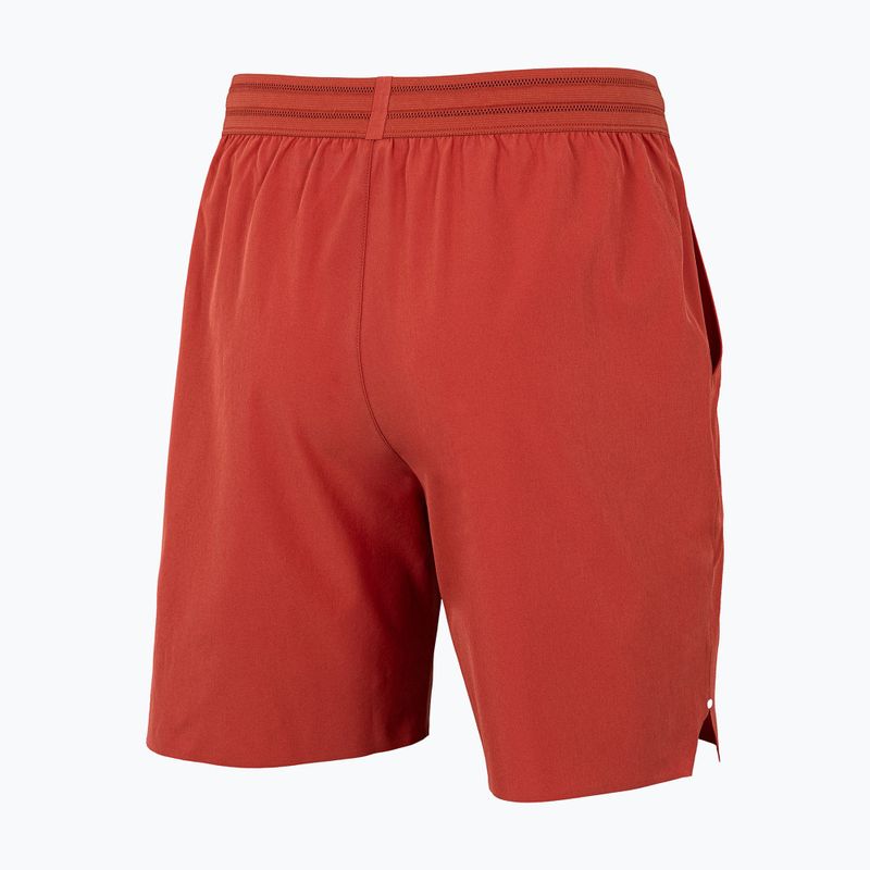 Men's tennis shorts Tecnifibre Team Stretch Short terracotta 5