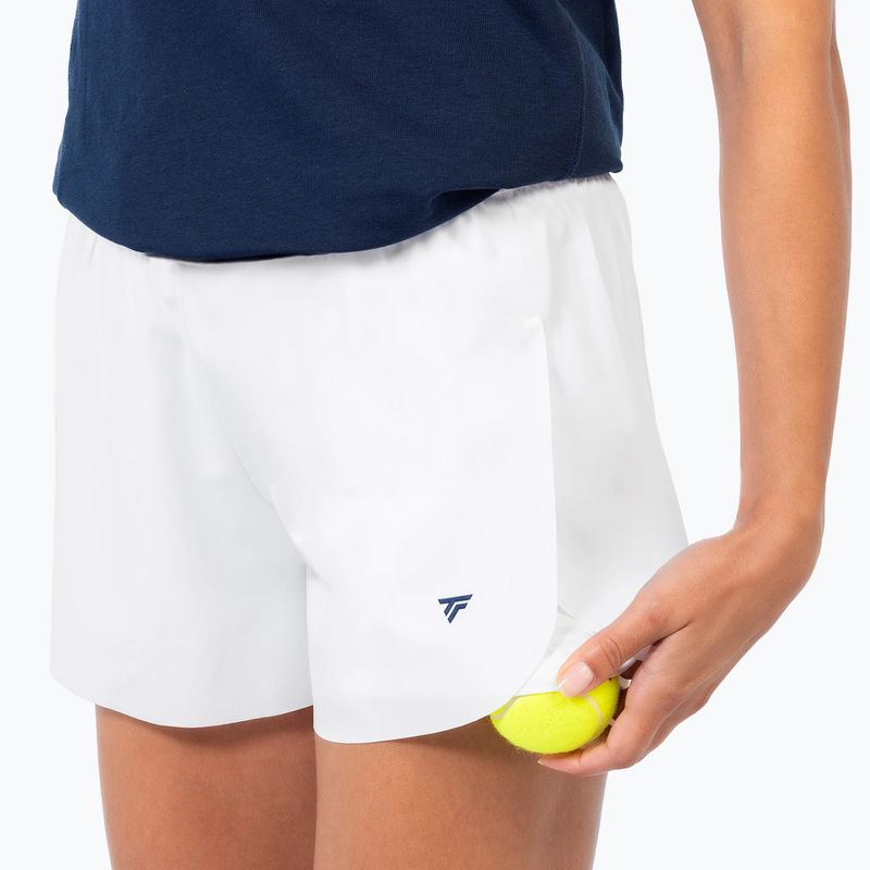 Women's tennis shorts Tecnifibre Team Stretch Short W white 3
