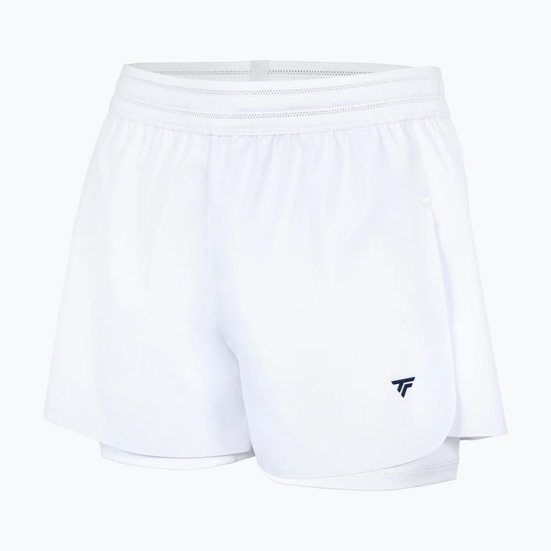 Women's tennis shorts Tecnifibre Team Stretch Short W white 6