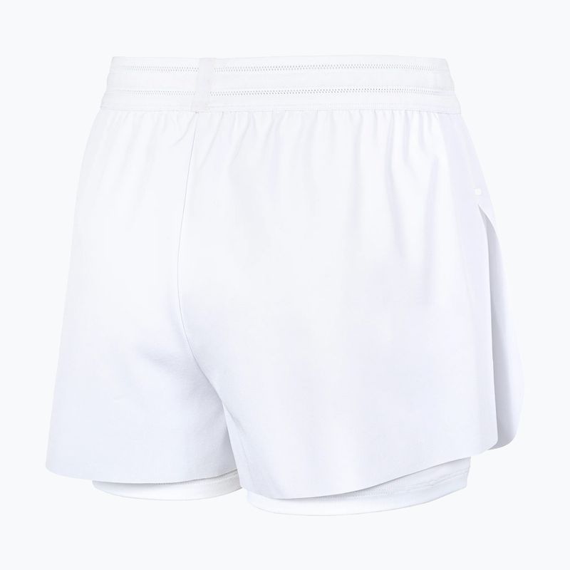 Women's tennis shorts Tecnifibre Team Stretch Short W white 7