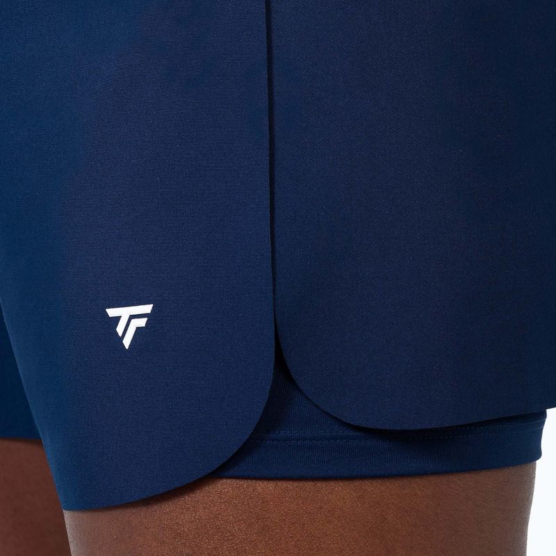 Women's tennis shorts Tecnifibre Team Stretch Short W marine 3