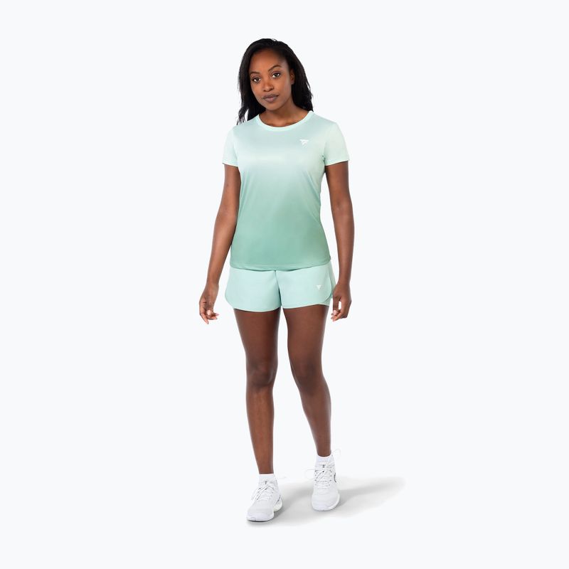 Women's tennis shorts Tecnifibre Team Stretch Short W sage 2