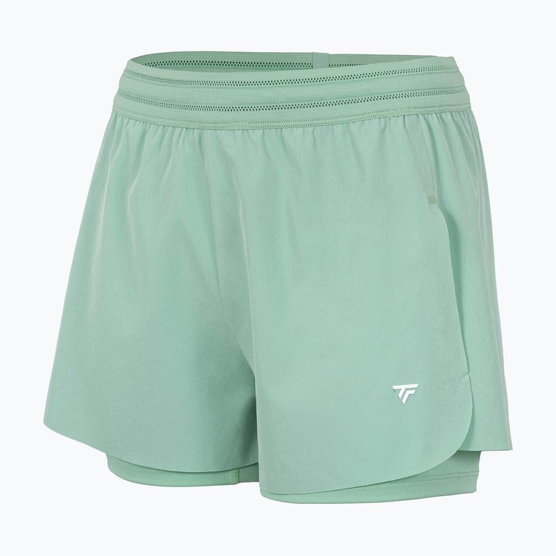 Women's tennis shorts Tecnifibre Team Stretch Short W sage 4