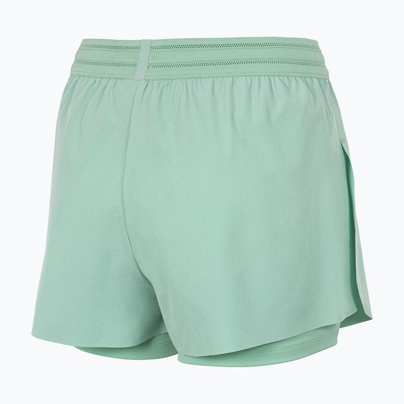 Women's tennis shorts Tecnifibre Team Stretch Short W sage 5