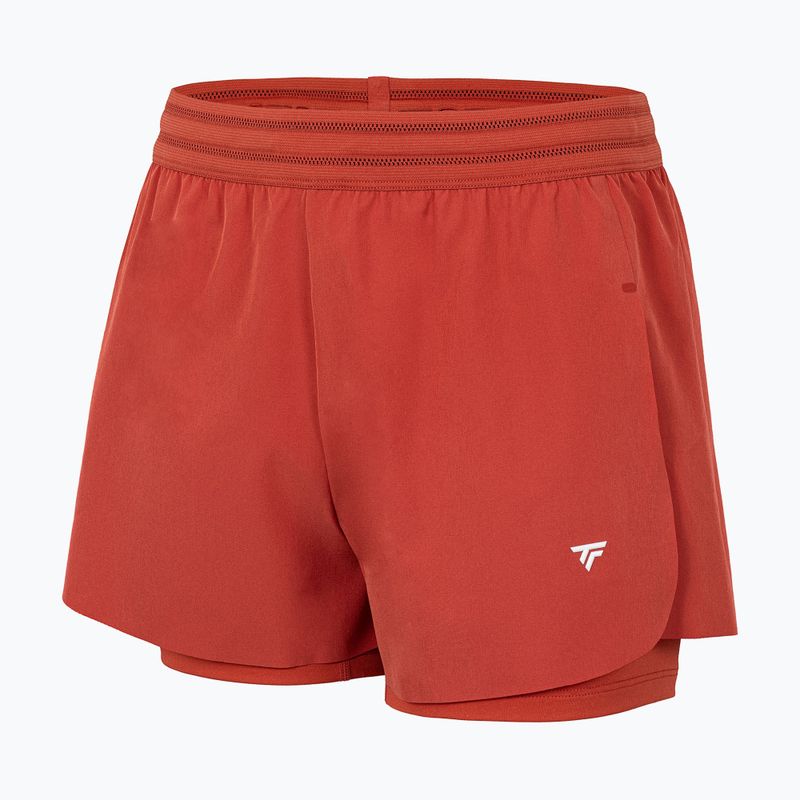 Women's tennis shorts Tecnifibre Team Stretch Short W terracotta 4
