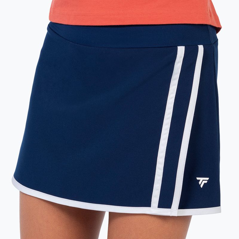 Tennis skirt Tecnifibre Team Stretch Skirt navy