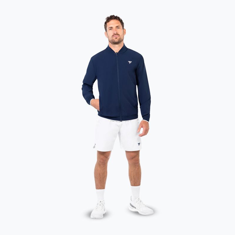 Men's tennis sweatshirt Tecnifibre Team Light Jacket navy blue 2