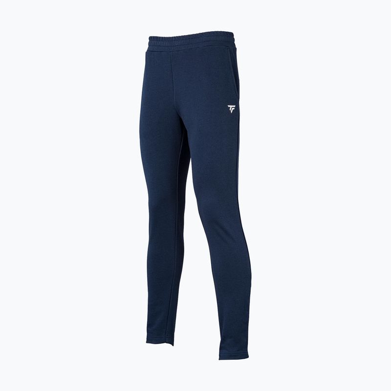 Men's tennis trousers Tecnifibre Team Terry Marine 4