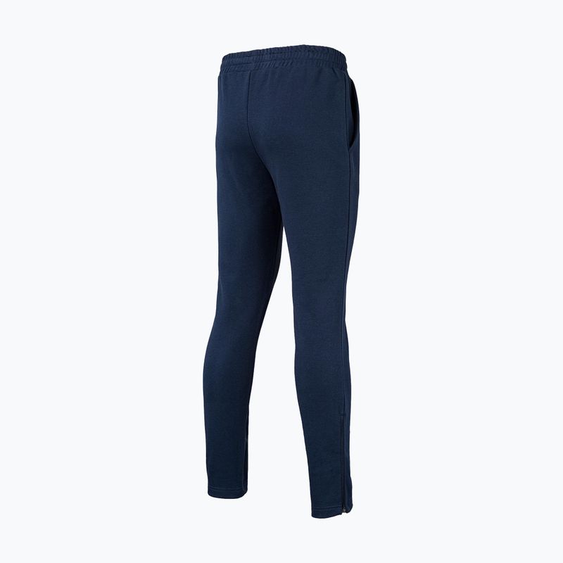 Men's tennis trousers Tecnifibre Team Terry Marine 5