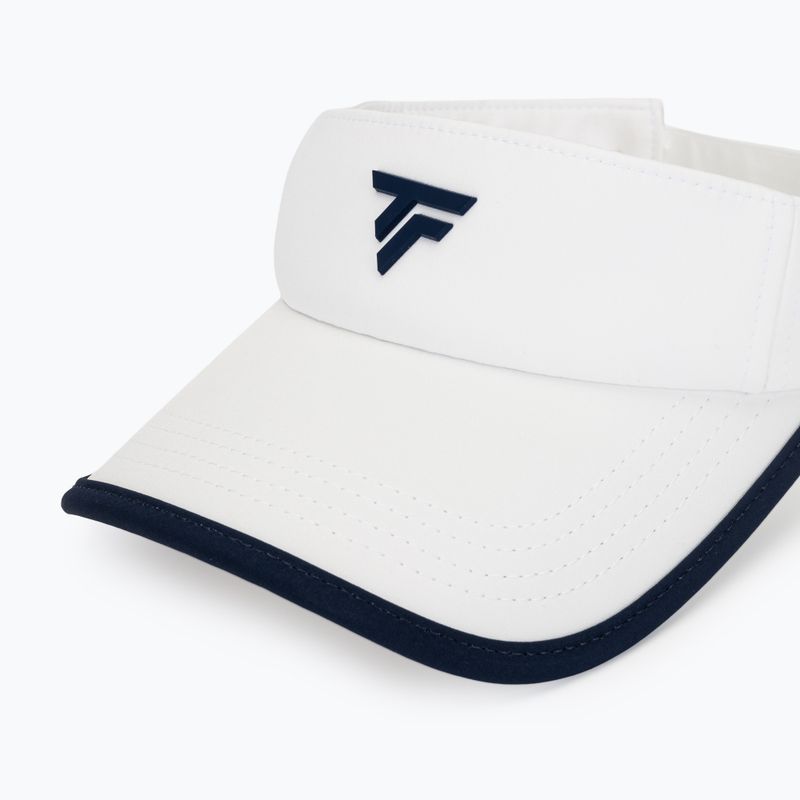 Tennis visor Tecnifibre Tech Visor white 3