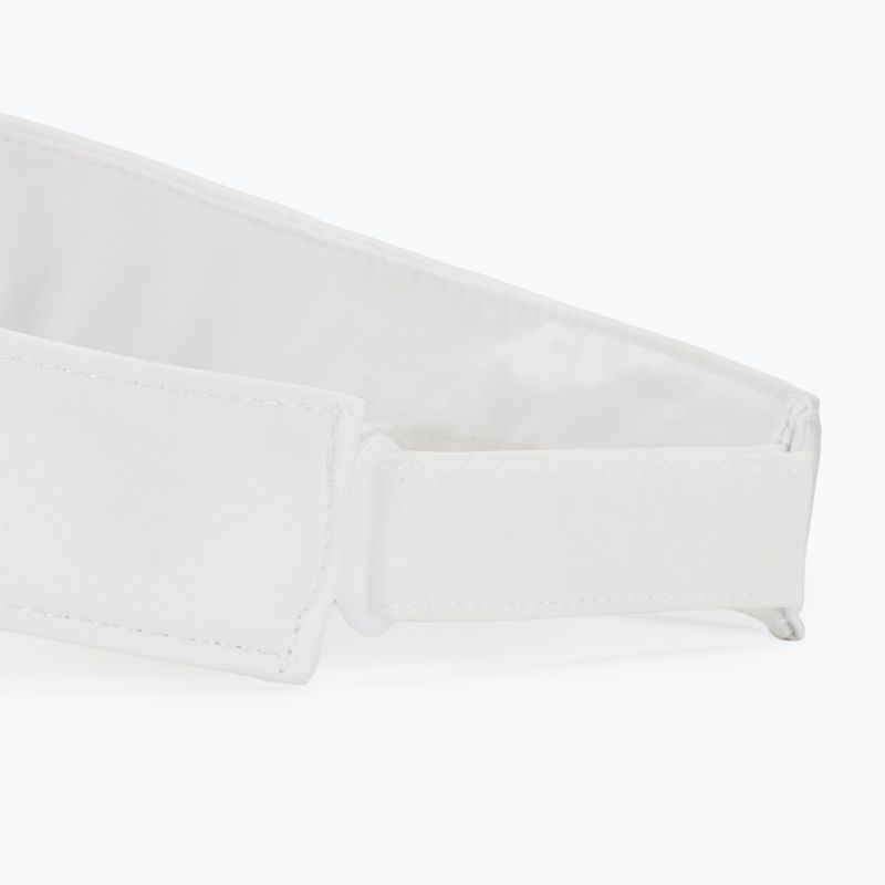Tennis visor Tecnifibre Tech Visor white 4