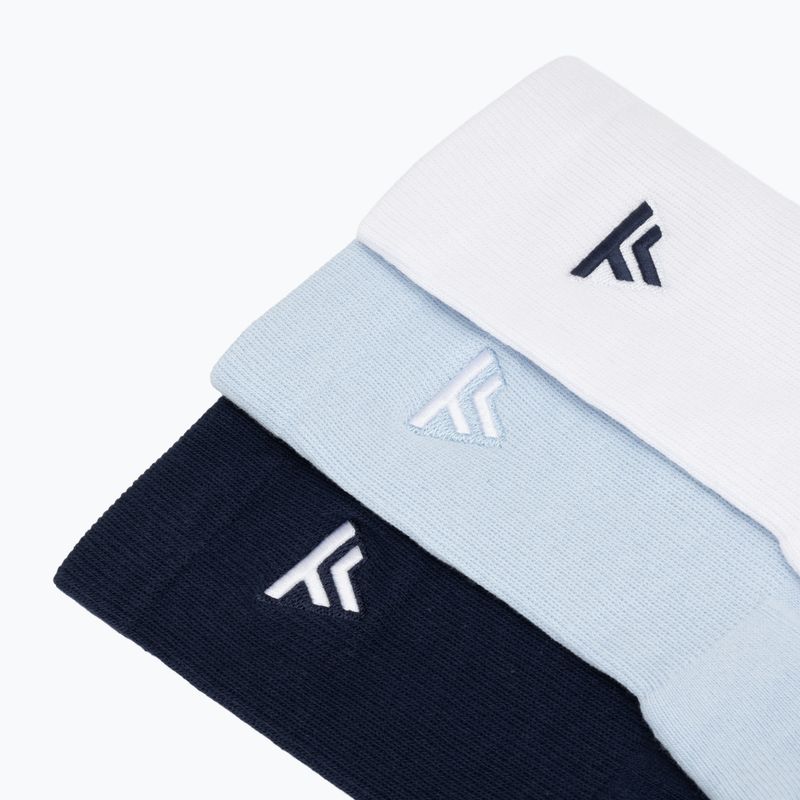 Socks Tecnifibre Classic 3 pairs white/marine 6