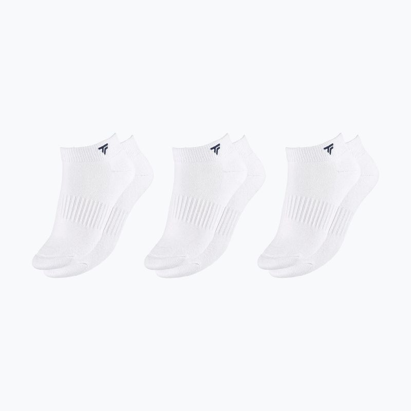 Socks Tecnifibre Low-Cut 3 pairs white/marine