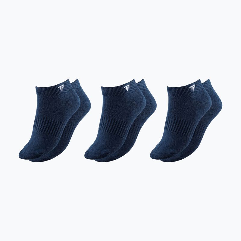 Socks Tecnifibre Low-Cut 3 pairs marine 5