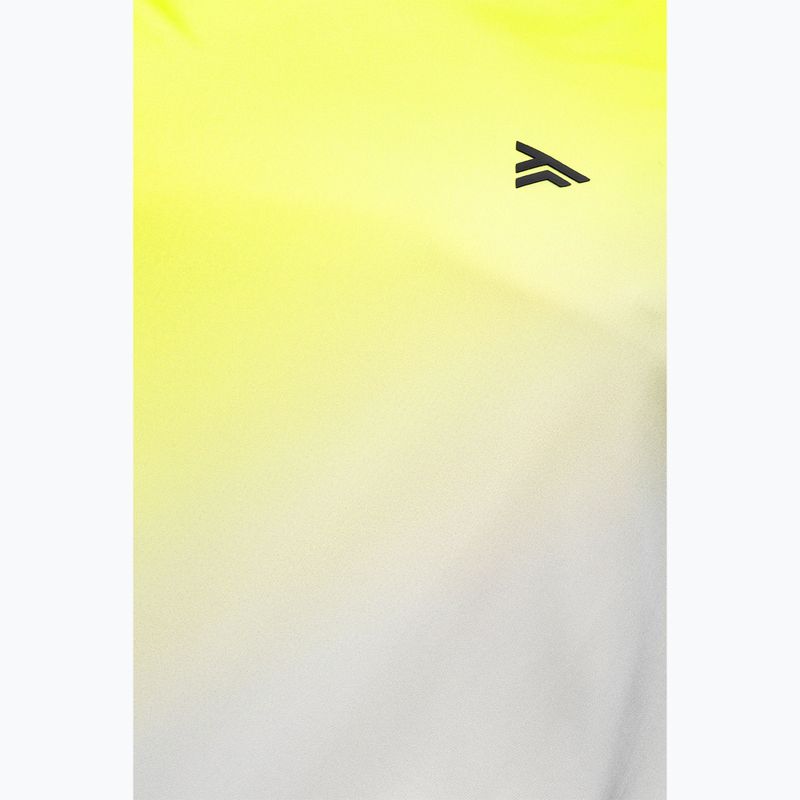 Men's tennis shirt Tecnifibre X-Loop Tee white/yellow 6