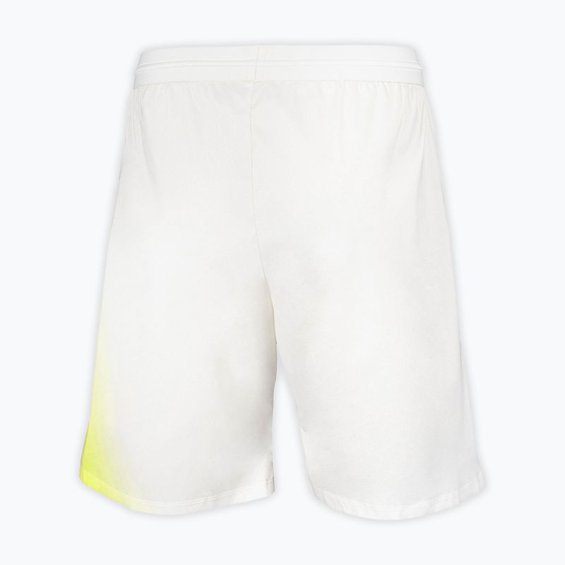 Men's tennis shorts Tecnifibre X-Loop white/yellow 6