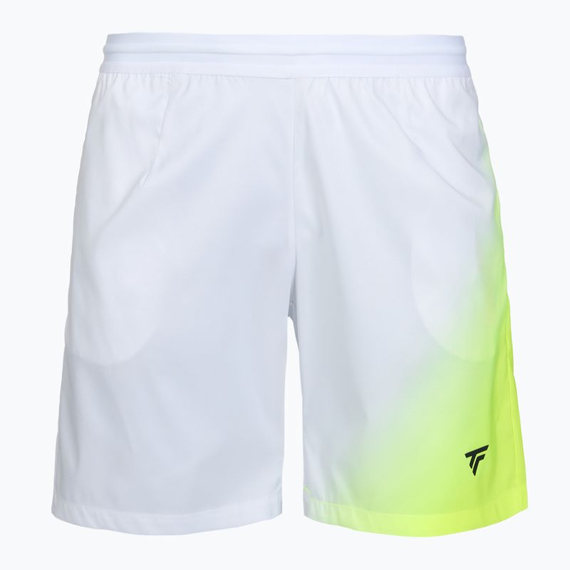 Men's tennis shorts Tecnifibre X-Loop white/yellow 5