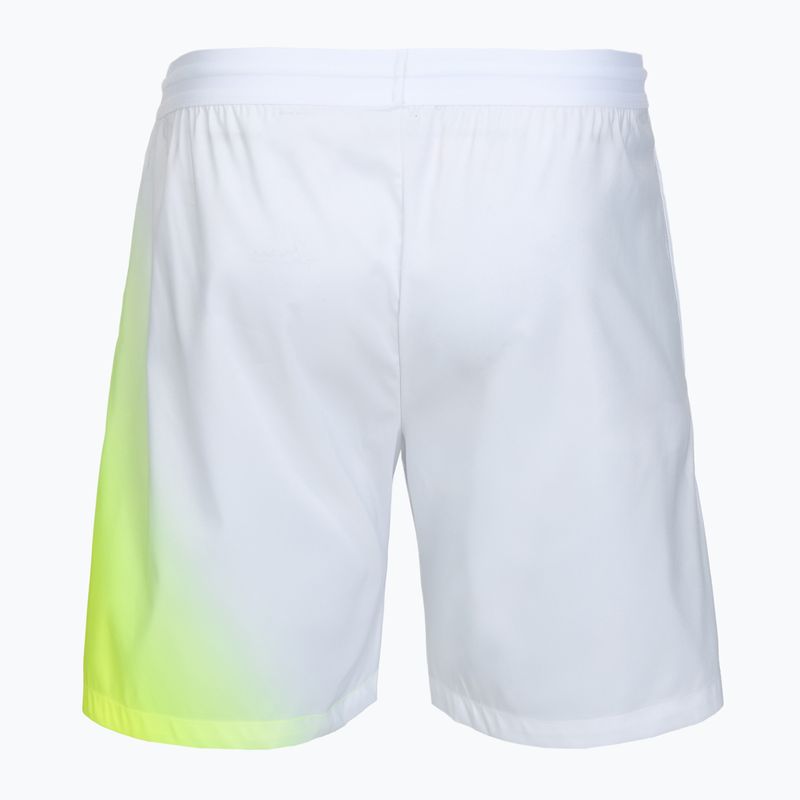 Men's tennis shorts Tecnifibre X-Loop white/yellow 6