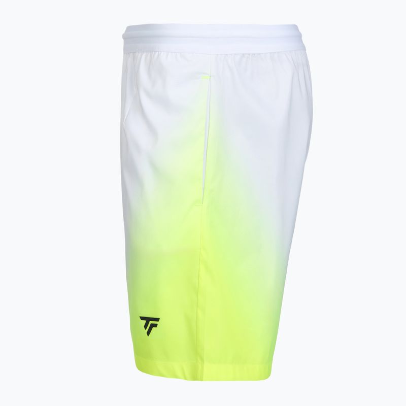 Men's tennis shorts Tecnifibre X-Loop white/yellow 7