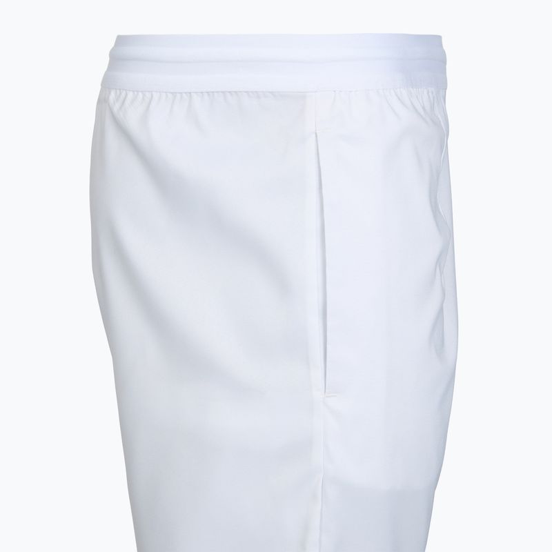 Men's tennis shorts Tecnifibre X-Loop white/yellow 8